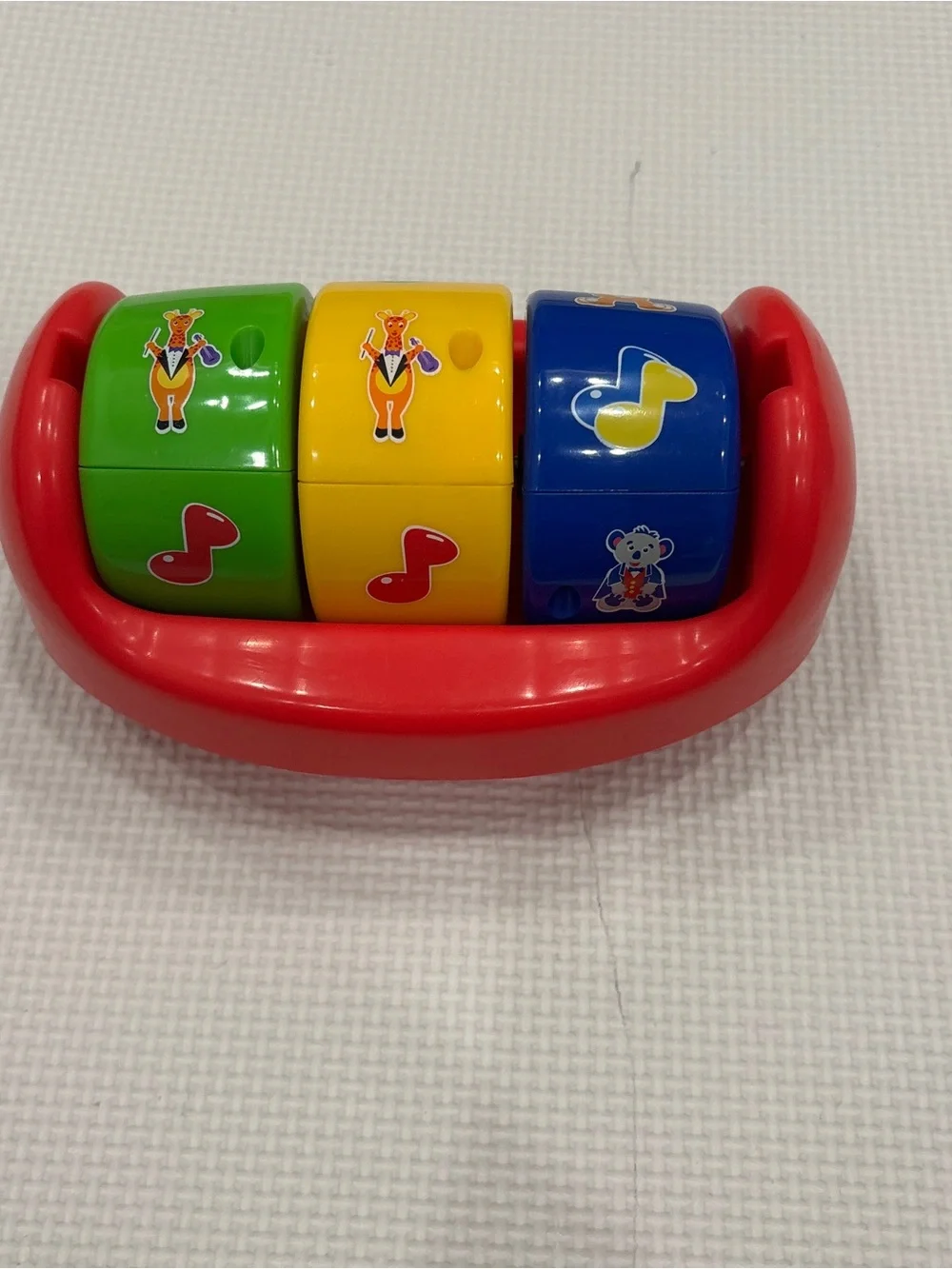 Baby Einstein Exersaucer Discover Play Activity Spin Sounds Toy Replacement Part